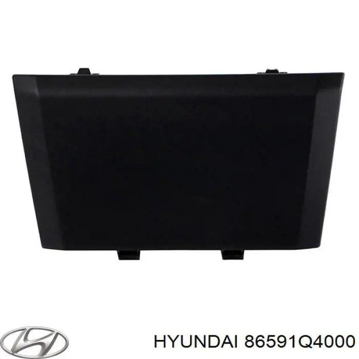 Спойлер переднего бампера Hyundai/Kia 86591Q4000 цена, от  USD
