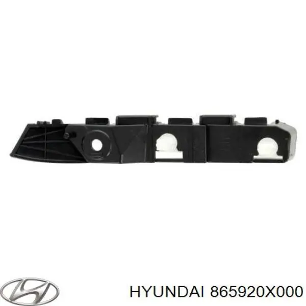 Кронштейн бампера переднего внешний правый Polcar 4003078 цена, от 8.16 USD