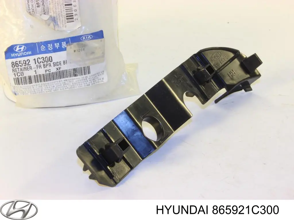 Кронштейн бампера переднего правый Hyundai/Kia 865921C300