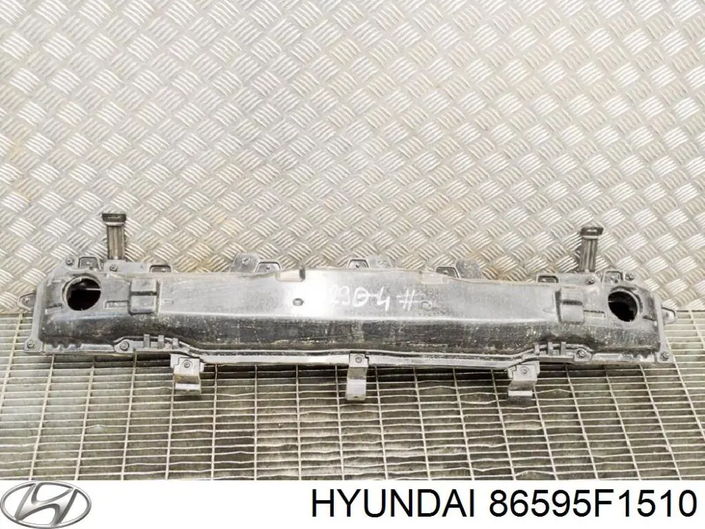 Купить 86595F1510 Hyundai/Kia Молдинг бампера переднего левый