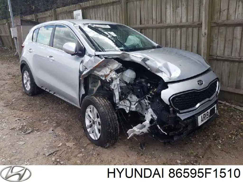 Молдинг бампера переднего левый Hyundai/Kia 86595F1510 цена, от 134.92 USD