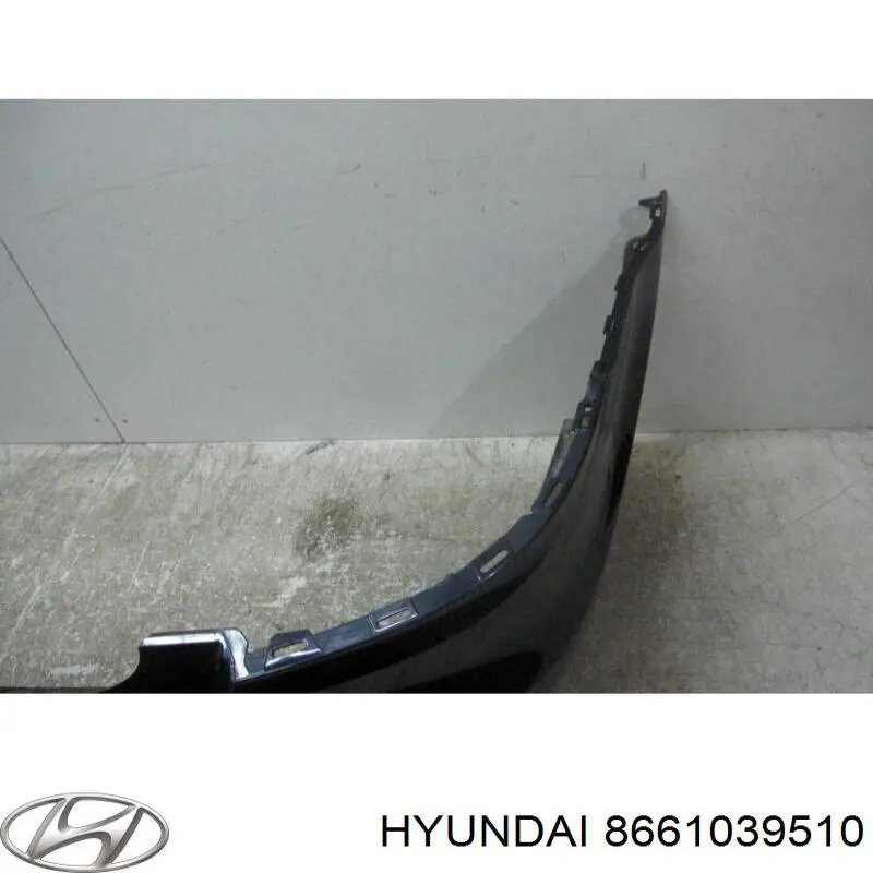Бампер задний Hyundai/Kia 8661039510 цена, от 120.76 USD