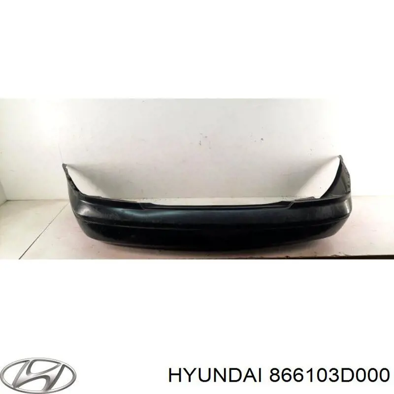 Купить 402596 Polcar Задний бампер
