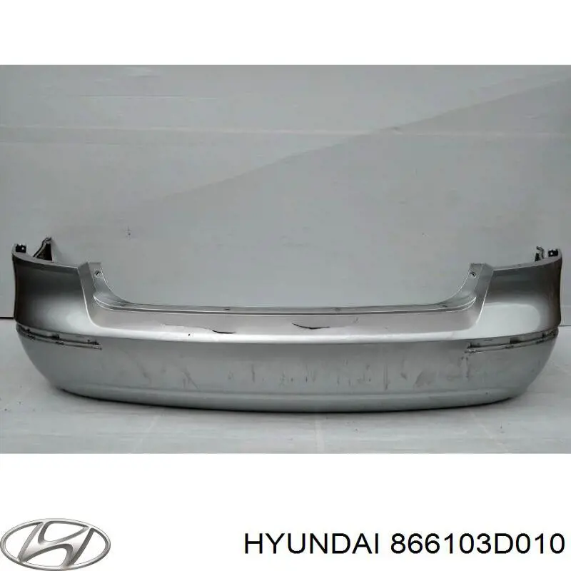 866103D010 Hyundai/Kia бампер задний