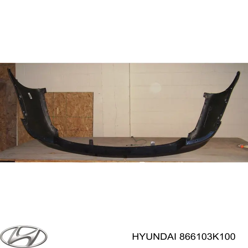 86610-3K100 Hyundai/Kia pára-choque traseiro