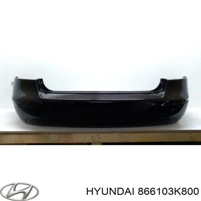 866103K800 Hyundai/Kia бампер задний