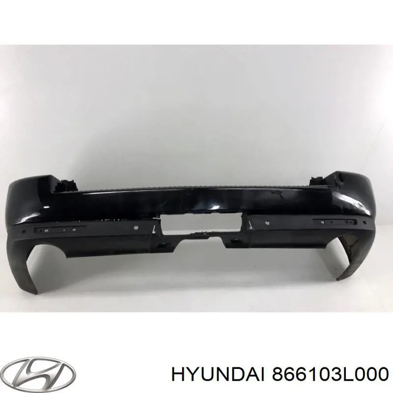 Бампер задний Hyundai Grandeur TG (Хундай Грандер)