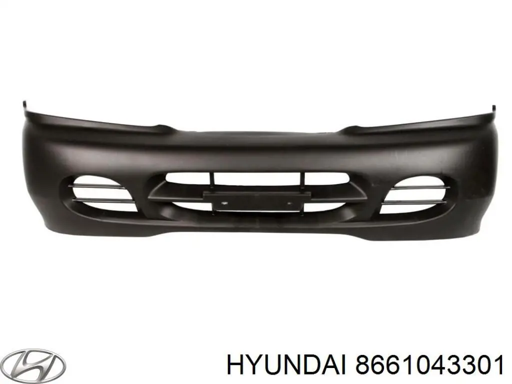 Бампер на авто Hyundai/Kia 8661043301 цена, от 74.41 USD