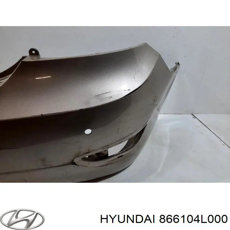 Купить 866104L000 Hyundai/Kia Задний бампер