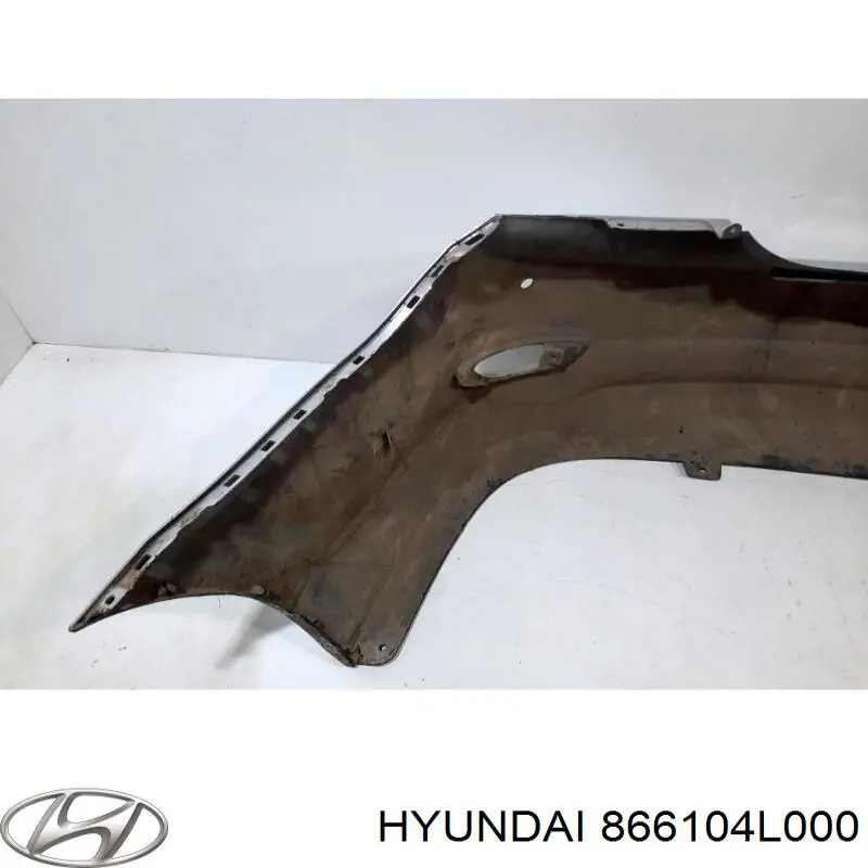 Задний бампер 866104L000 Hyundai/Kia