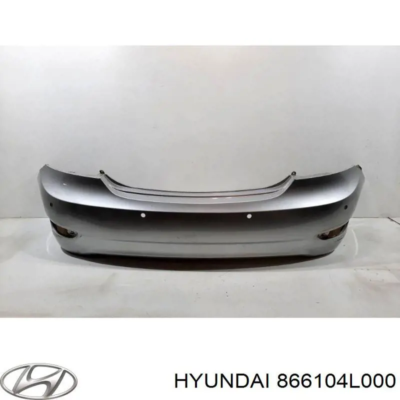 866104L000 Hyundai/Kia Задний бампер