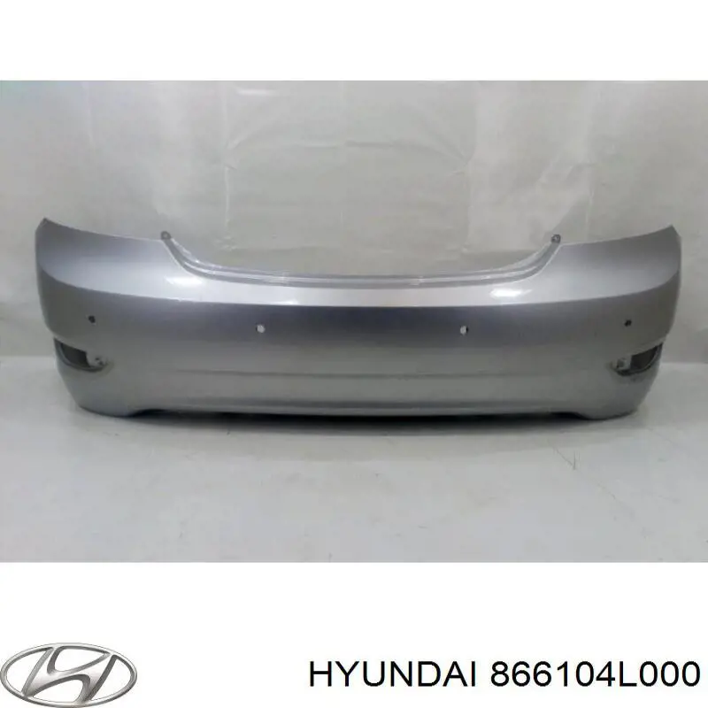 Бампер задний Hyundai/Kia 866104L000 цена, от 111.10 USD