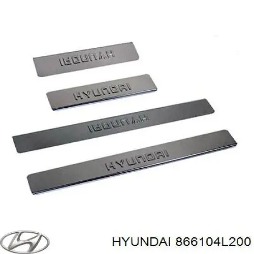 Бампер задний Hyundai/Kia 866104L200 цена, от 99.10 USD