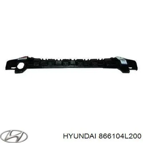 Купить 866104L200 Hyundai/Kia Задний бампер