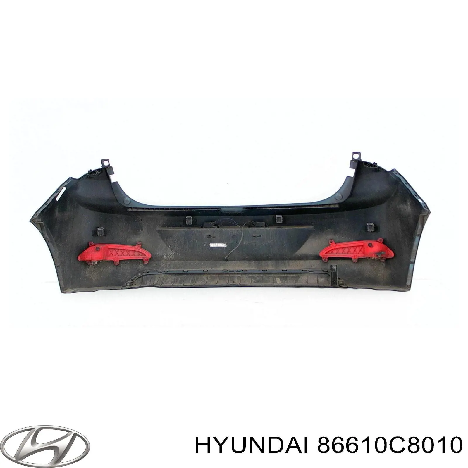 86610C8010 Hyundai/Kia Задний бампер