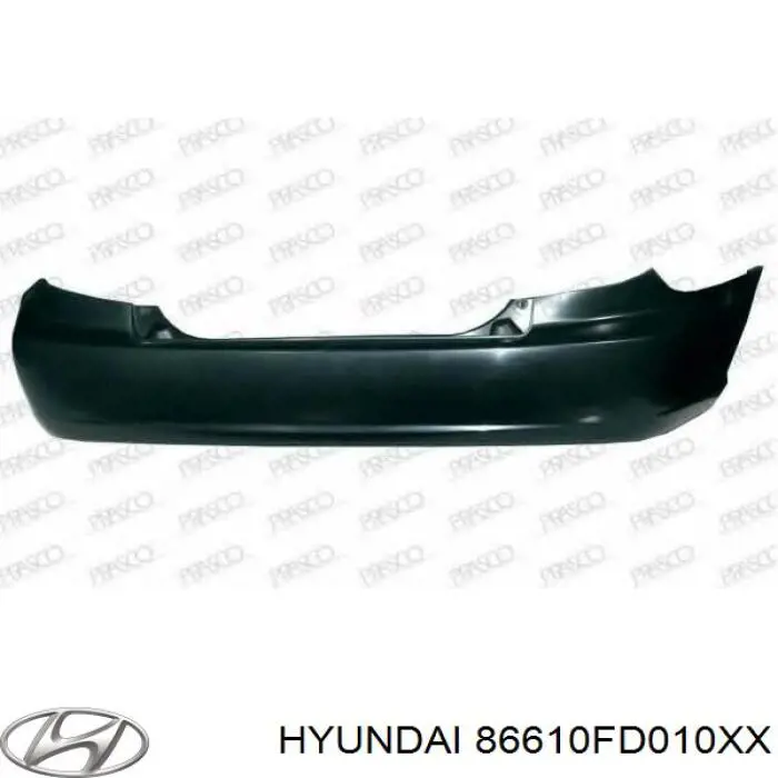 86610FD010XX Hyundai/Kia бампер задний