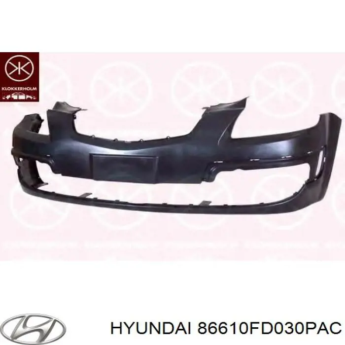 Бампер задний Hyundai/Kia 86610FD030PAC цена, от 534.90 USD