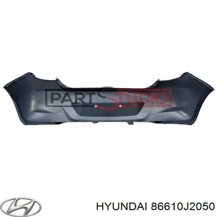 Бампер задний Hyundai/Kia 86610J2050 цена, от 344.17 USD