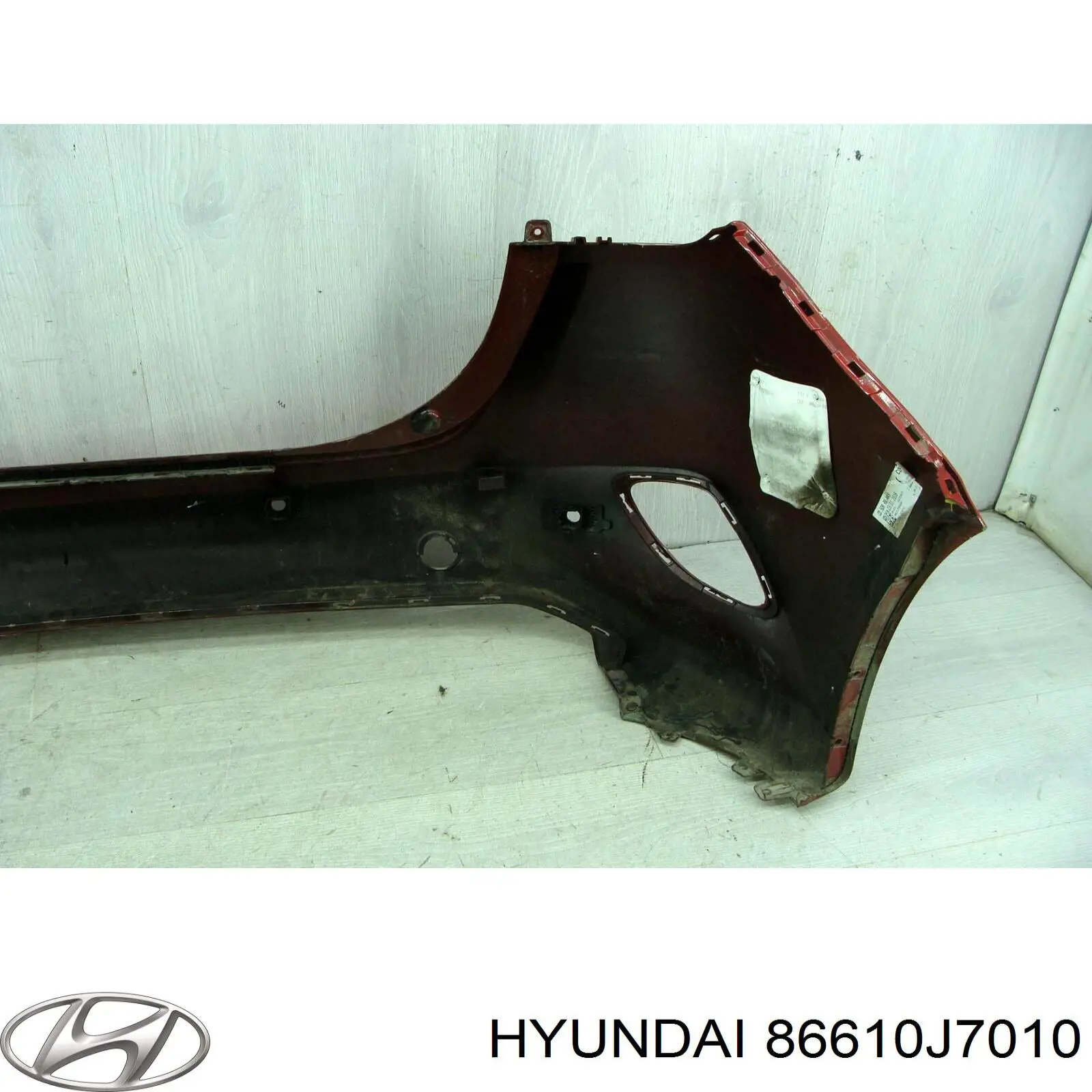 Бампер задний Hyundai/Kia 86610J7010 цена, от 141.07 USD