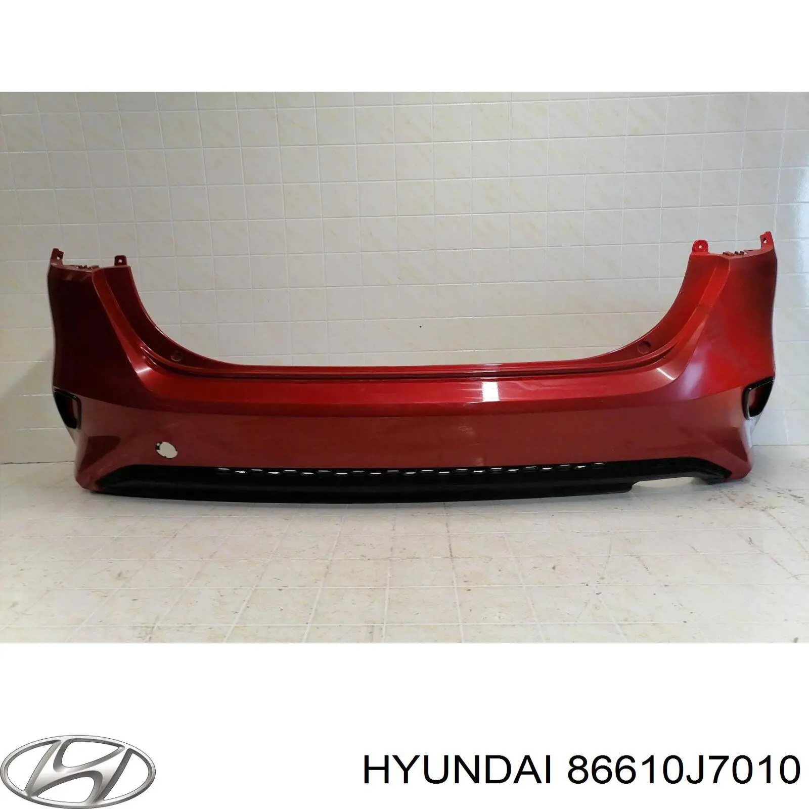 86610J7010 Hyundai/Kia Задний бампер