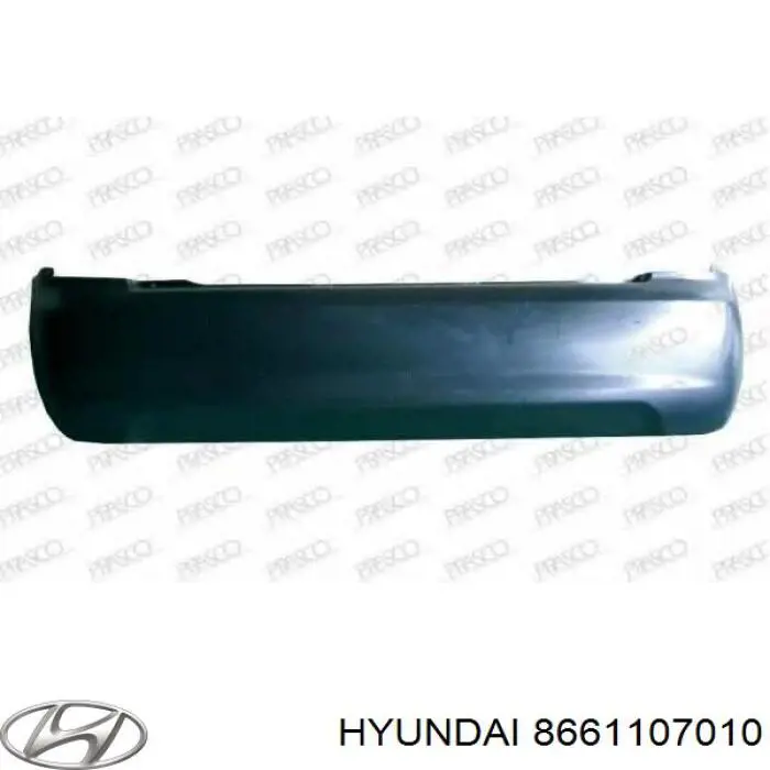 Купить 8661107010 Hyundai/Kia Задний бампер