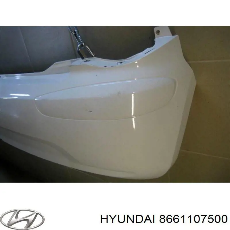 Бампер задний Hyundai/Kia 8661107500 цена, от 55.87 USD