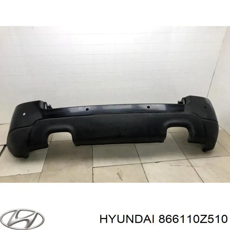 866110Z510 Hyundai/Kia pára-choque traseiro