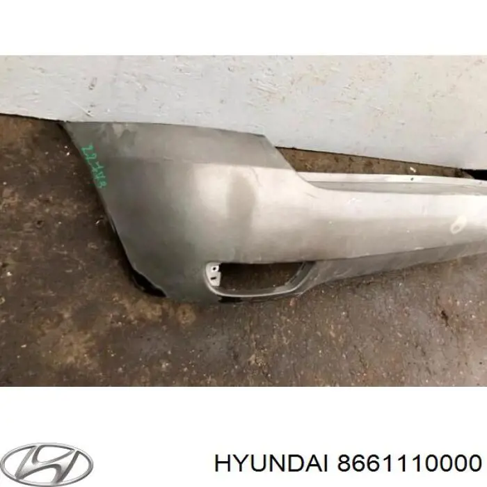 8661110000 Hyundai/Kia pára-choque traseiro