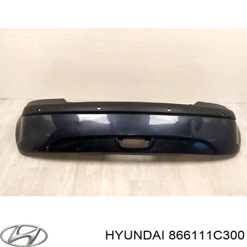 866111C300 Hyundai/Kia бампер задний