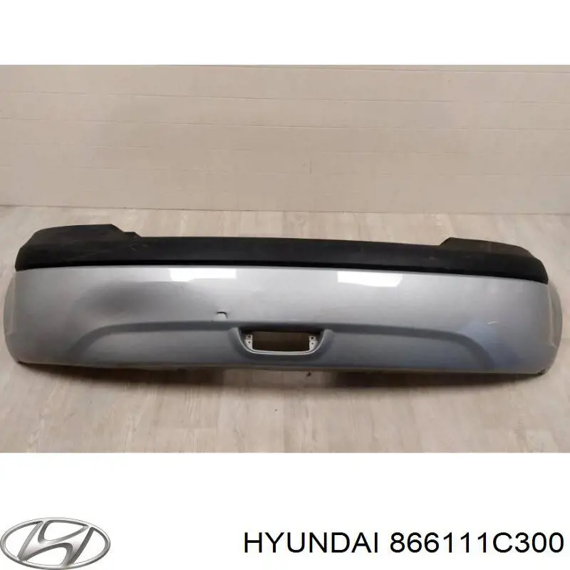 Купить PHN04066BA Signeda Задний бампер