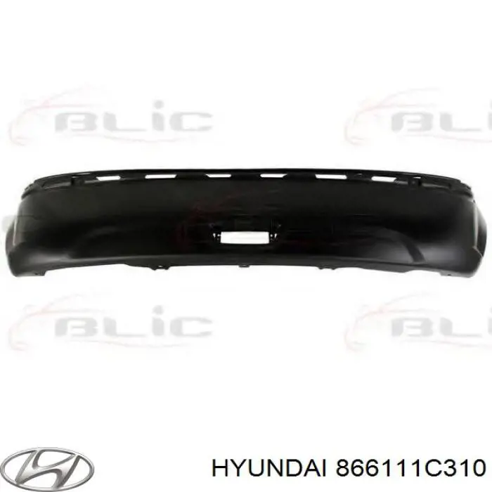 Купить 866111C310 Hyundai/Kia Задний бампер