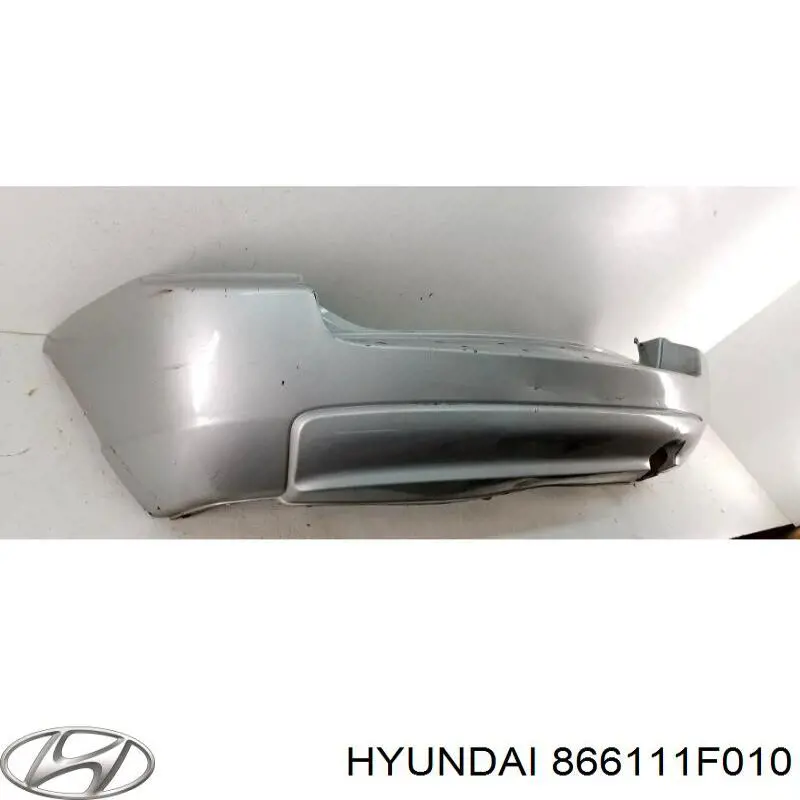 Бампер задний Hyundai/Kia 866111F010 цена, от 58.13 USD