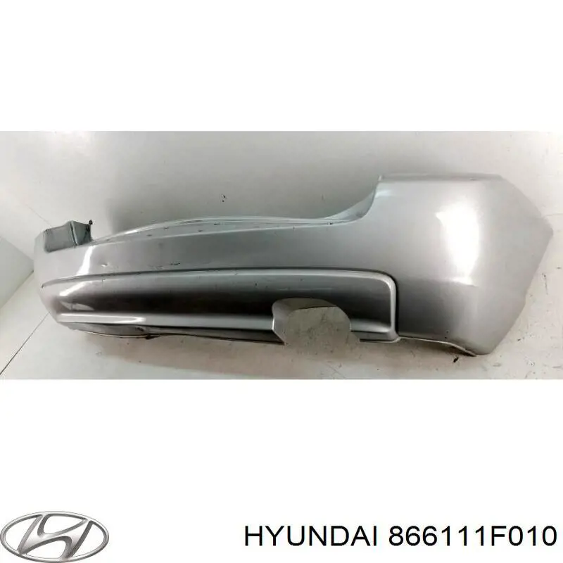 Купить 866111F010 Hyundai/Kia Задний бампер