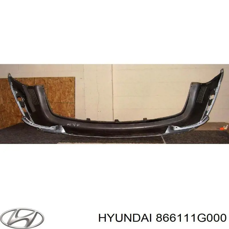 866111G000 Hyundai/Kia Задний бампер