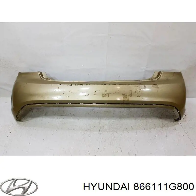 Бампер задний Hyundai/Kia 866111G800 цена, от 141.24 USD