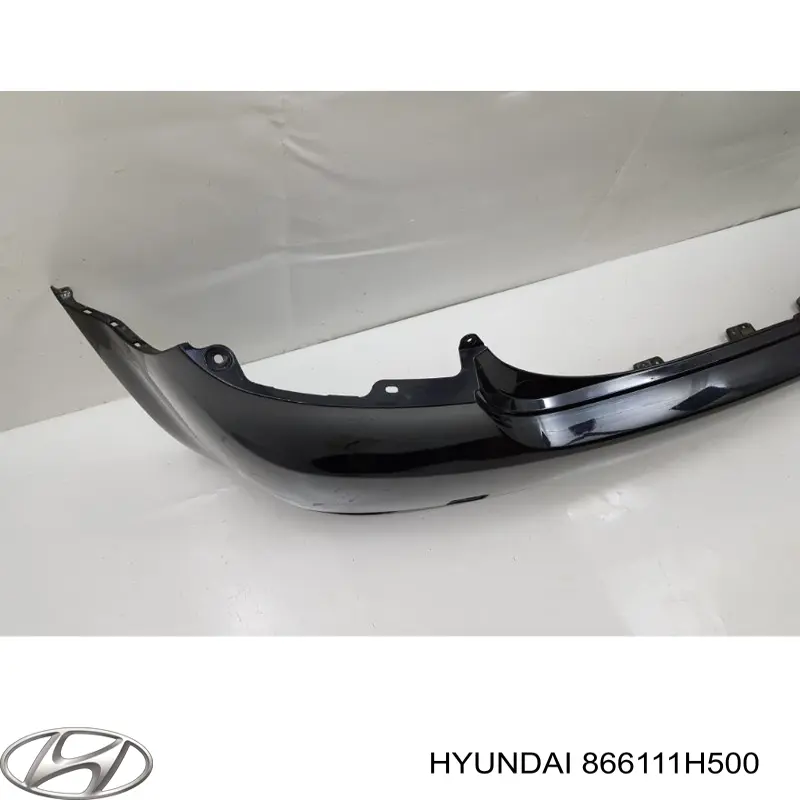 Купить 866111H500 Hyundai/Kia Задний бампер
