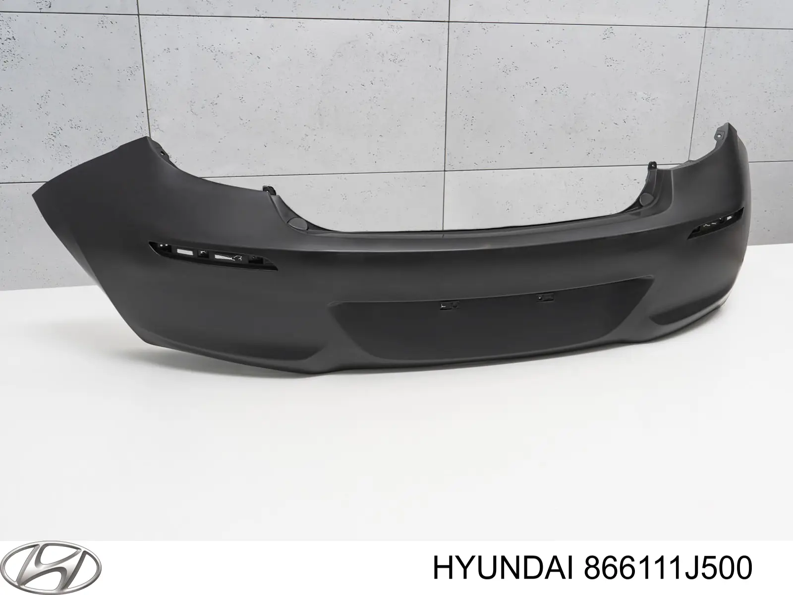 Бампер задний Hyundai/Kia 866111J500 цена, от 154.25 USD