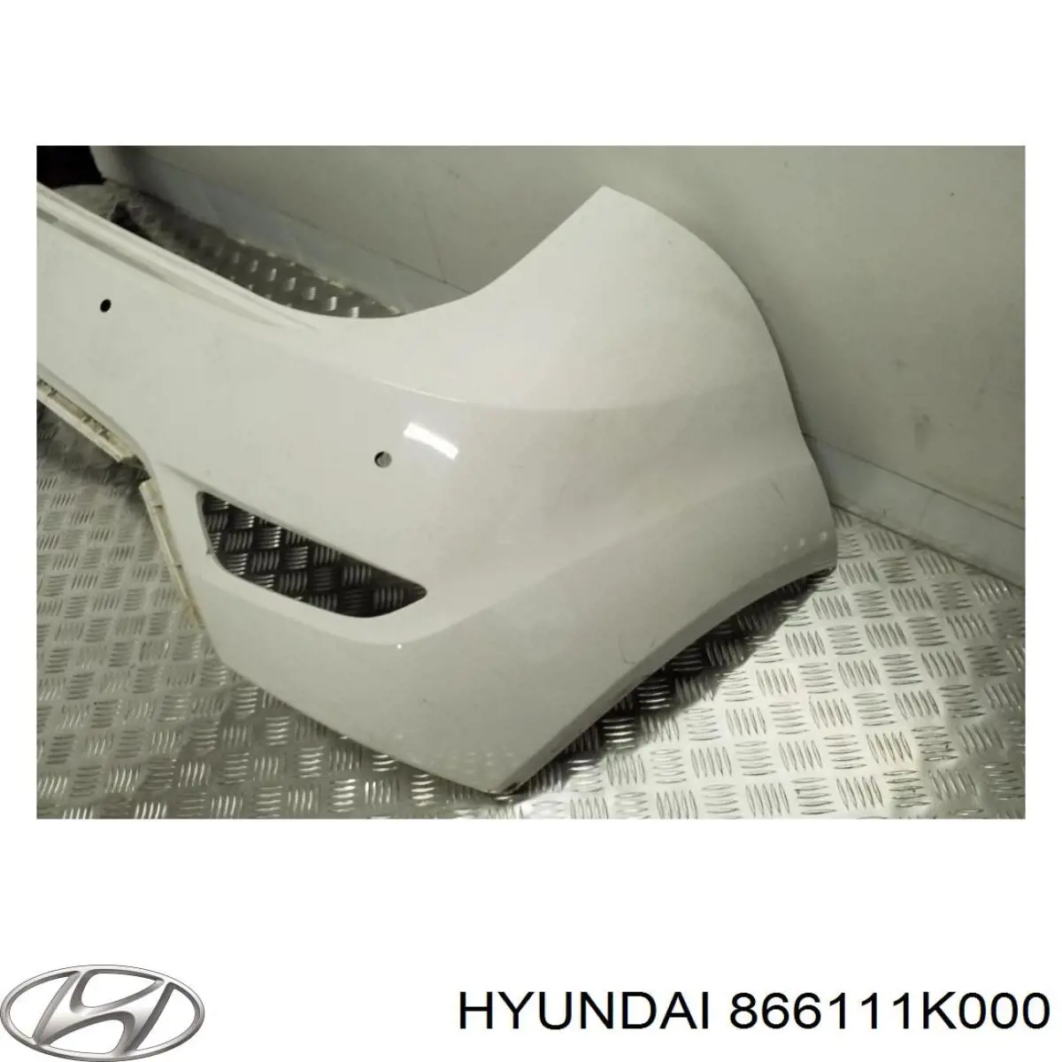 Купить 866111K000 Hyundai/Kia Задний бампер