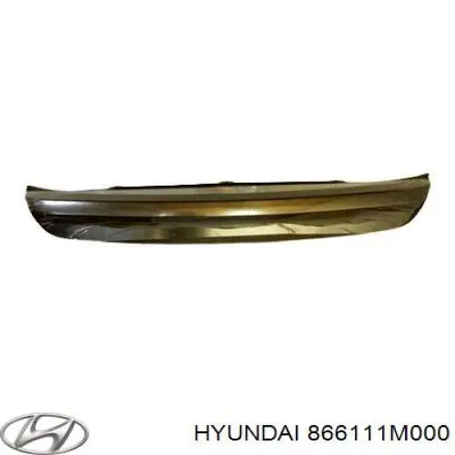 Купить 866111M000 Hyundai/Kia Задний бампер