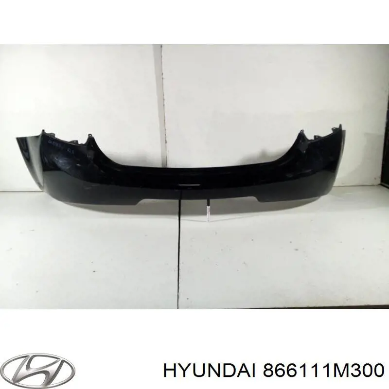 Задний бампер 866111M300 Hyundai/Kia