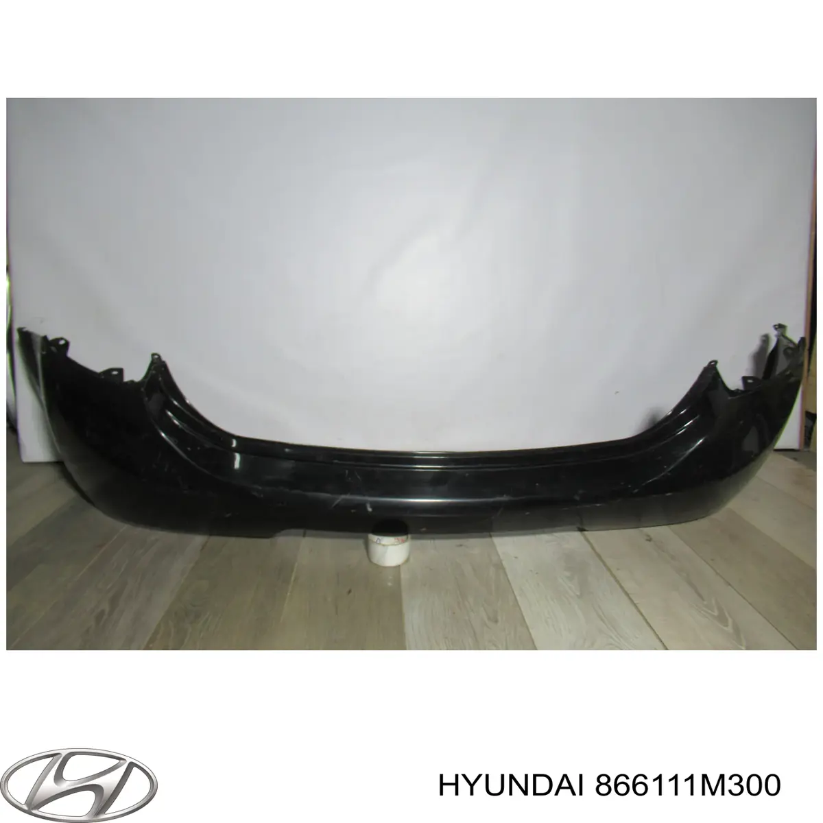 Бампер задний Hyundai/Kia 866111M300 цена, от 380.34 USD