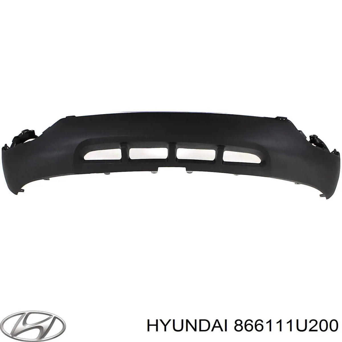 Бампер задний Hyundai/Kia 866111U200 цена, от 101.58 USD