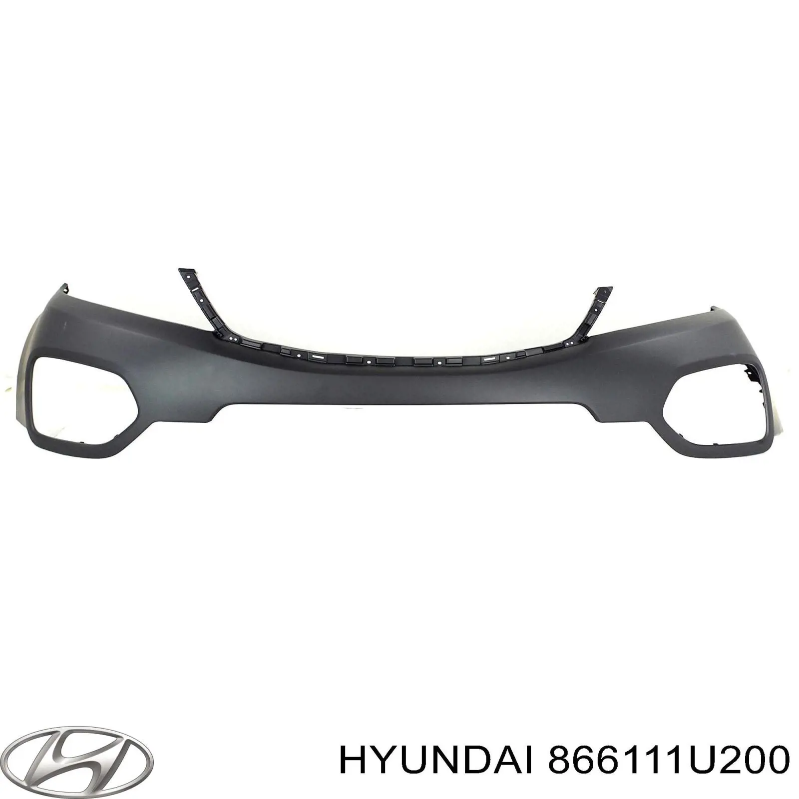 866111U200 Hyundai/Kia Задний бампер