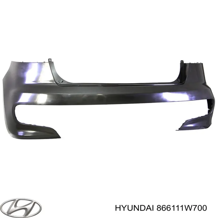 866111W700 Hyundai/Kia Задний бампер