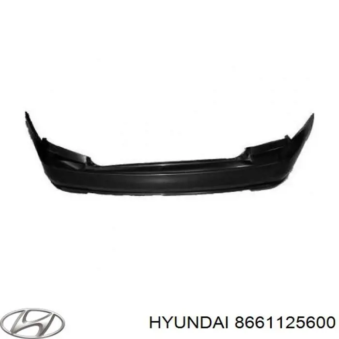 8661125600 Hyundai/Kia Задний бампер