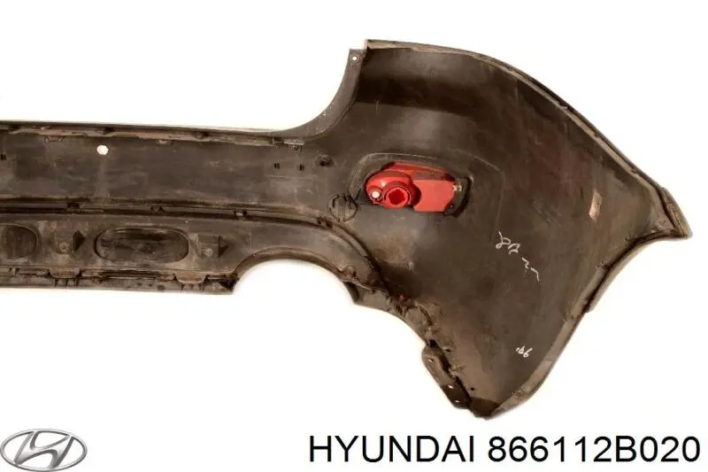 Задний бампер PHN041040BA Signeda