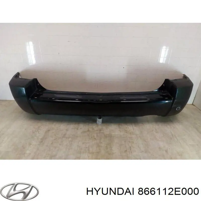 866112E000 Hyundai/Kia бампер задний