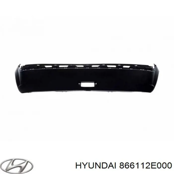 Купить 866112E000 Hyundai/Kia Задний бампер