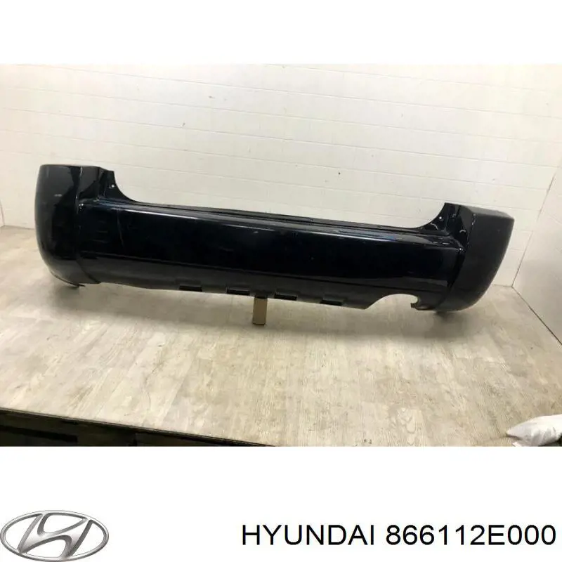 Задний бампер 866112E000 Hyundai/Kia
