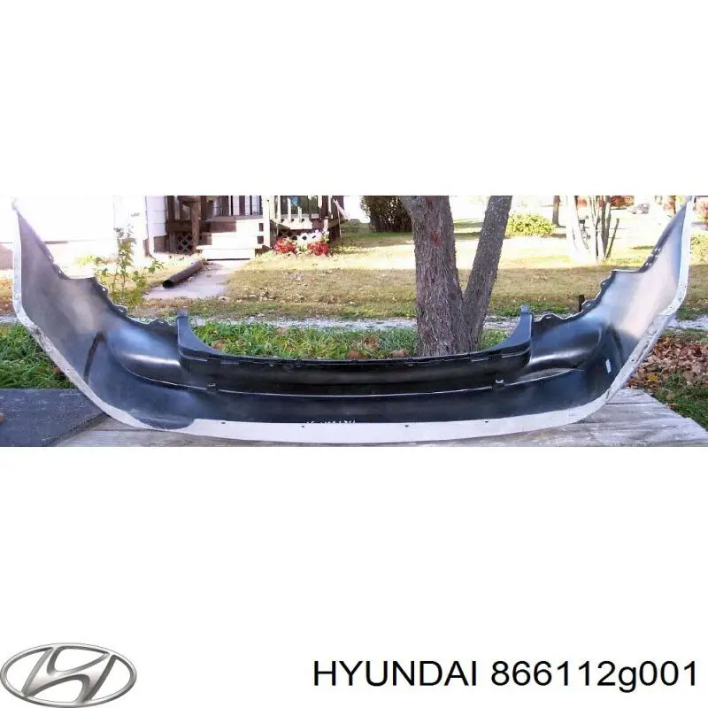  Pára-choque traseiro KIA Magentis II sedan (MG) (2005 - 2008) II